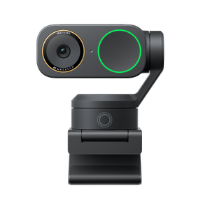 Insta360 Link 2 Pro Graphite Black front view