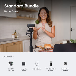Official Link 2 Pro Standard Bundle demonstration scene and included equipment
