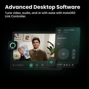 Official Link Controller software illustration for Link 2 Pro