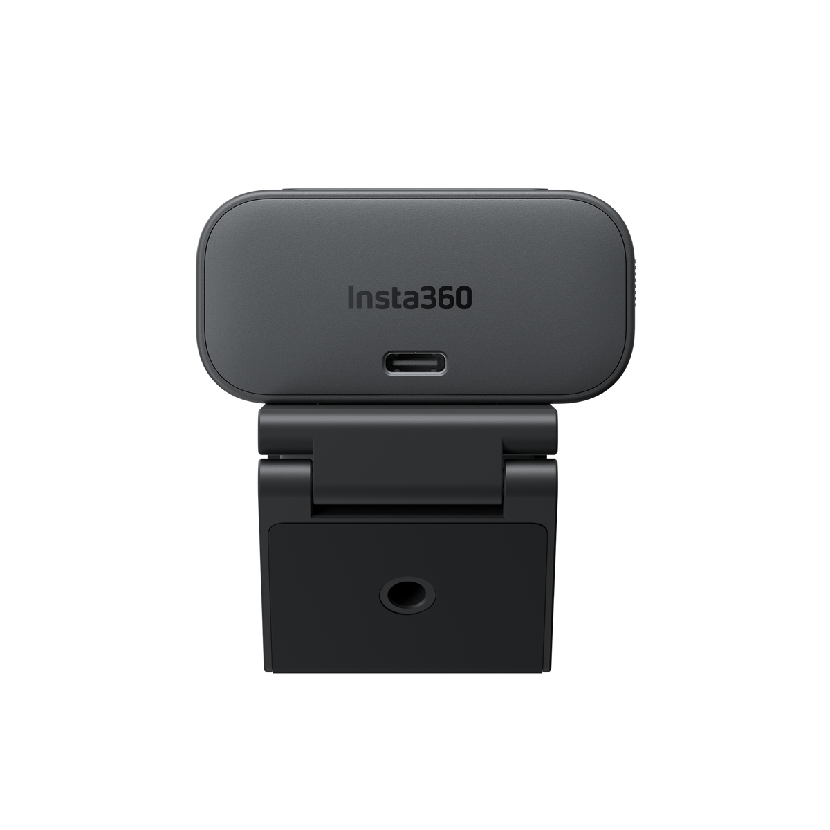 Insta360 Link 2C Pro rear view showing USB-C connection