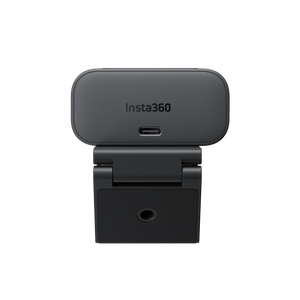 Insta360 Link 2C Pro rear view showing USB-C connection