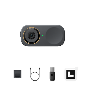 Insta360 Link 2C Pro Standard Bundle with mount cable adapter and recognition markers