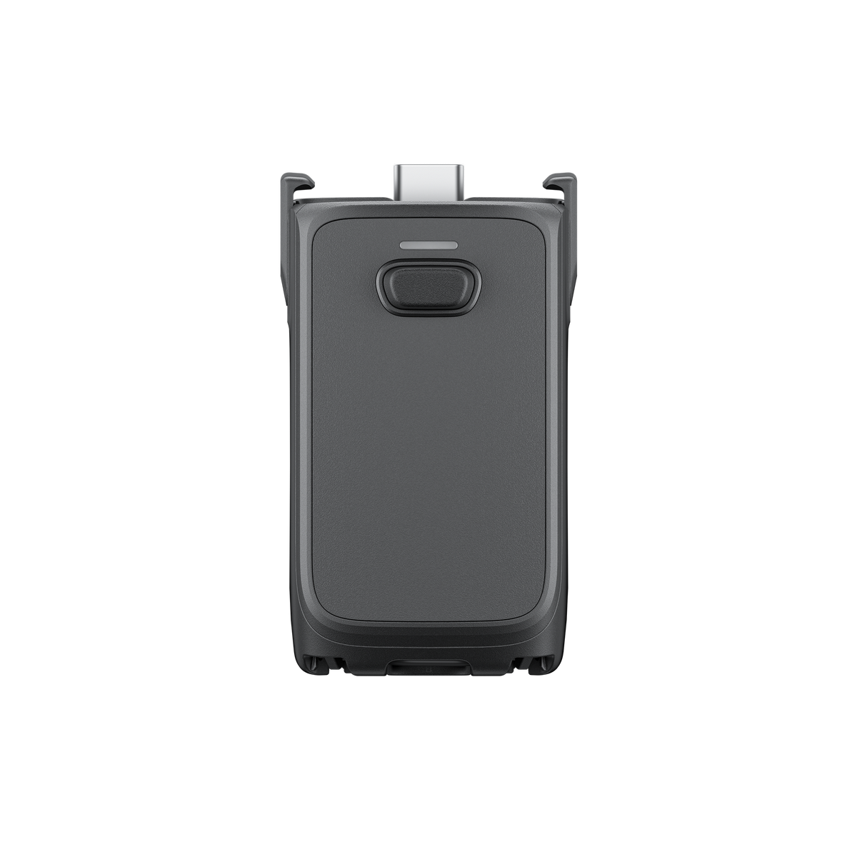 Insta360 Luna Series Battery Handle Black front view of the handle and release button
