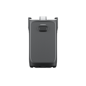Insta360 Luna Series Battery Handle Black front view of the handle and release button
