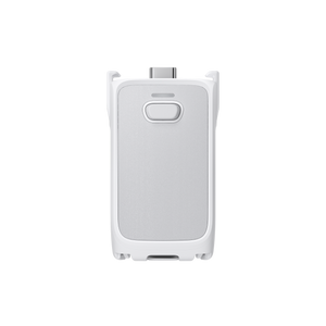 Insta360 Luna Series Battery Handle White front view of the handle and release button