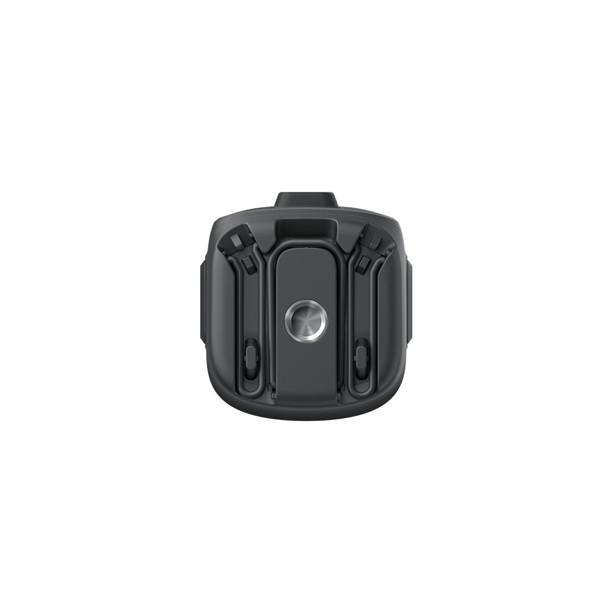Insta360 Luna Series Battery Handle Black bottom tripod thread and folded legs