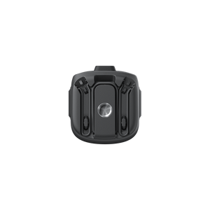 Insta360 Luna Series Battery Handle Black bottom tripod thread and folded legs