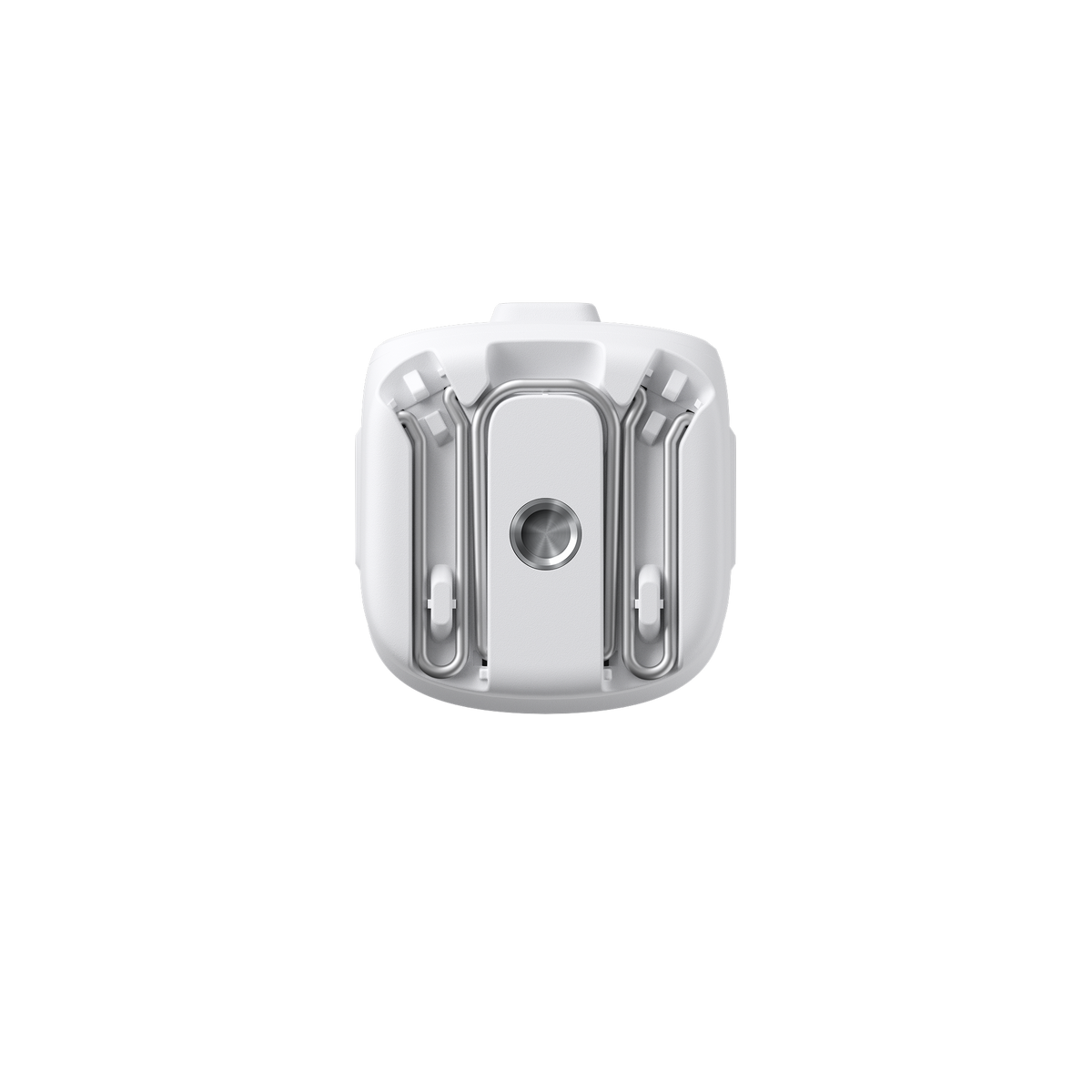 Insta360 Luna Series Battery Handle White bottom tripod thread and folded legs
