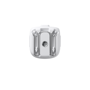 Insta360 Luna Series Battery Handle White bottom tripod thread and folded legs