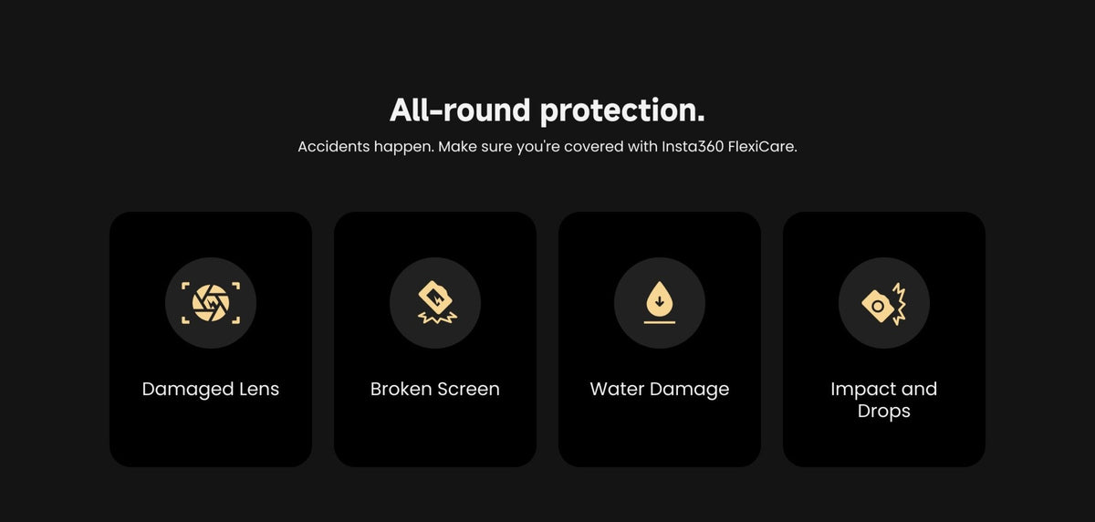 Insta360 Luna Ultra FlexiCare - ACE Peripherals