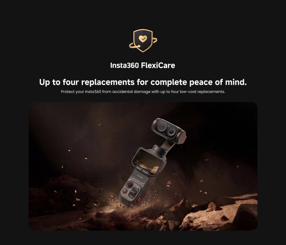 Insta360 Luna Ultra FlexiCare - ACE Peripherals