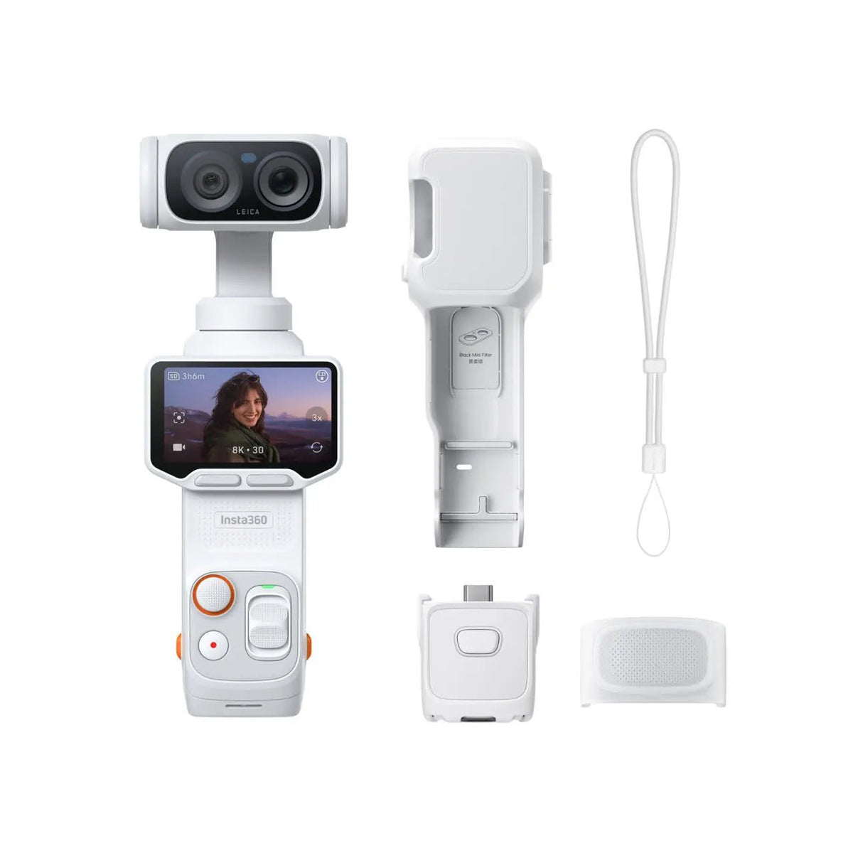 Insta360 Luna Ultra Leica 1-Inch 8K 3-Axis Gimbal Camera - ACE Peripherals
