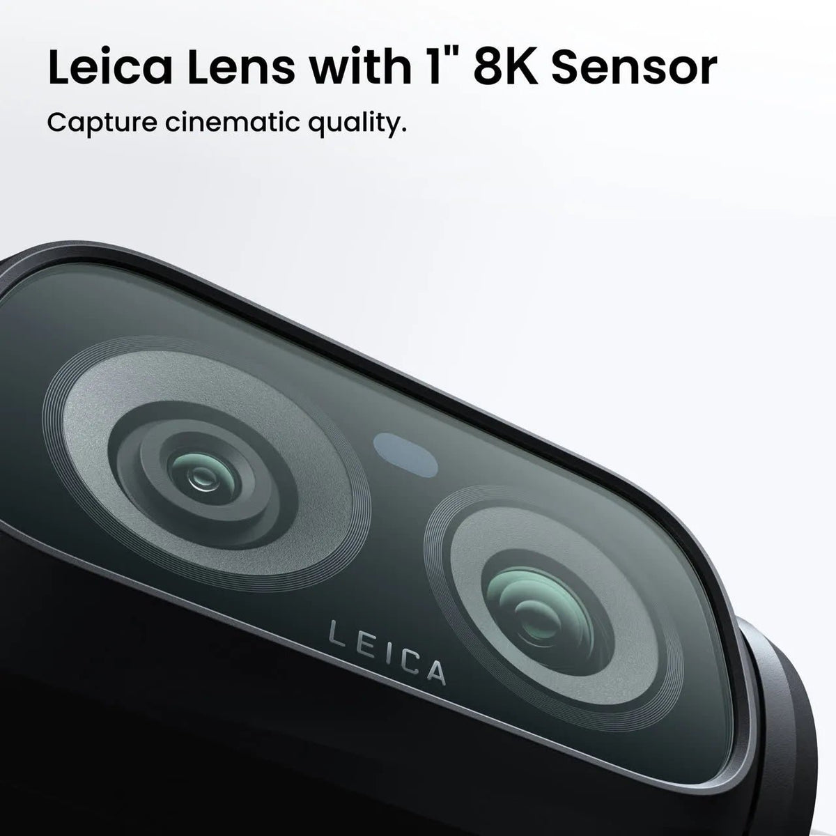 Insta360 Luna Ultra Leica 1-Inch 8K 3-Axis Gimbal Camera - ACE Peripherals