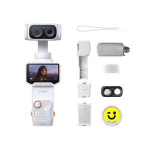 Insta360 Luna Ultra Leica 1-Inch 8K 3-Axis Gimbal Camera - ACE Peripherals