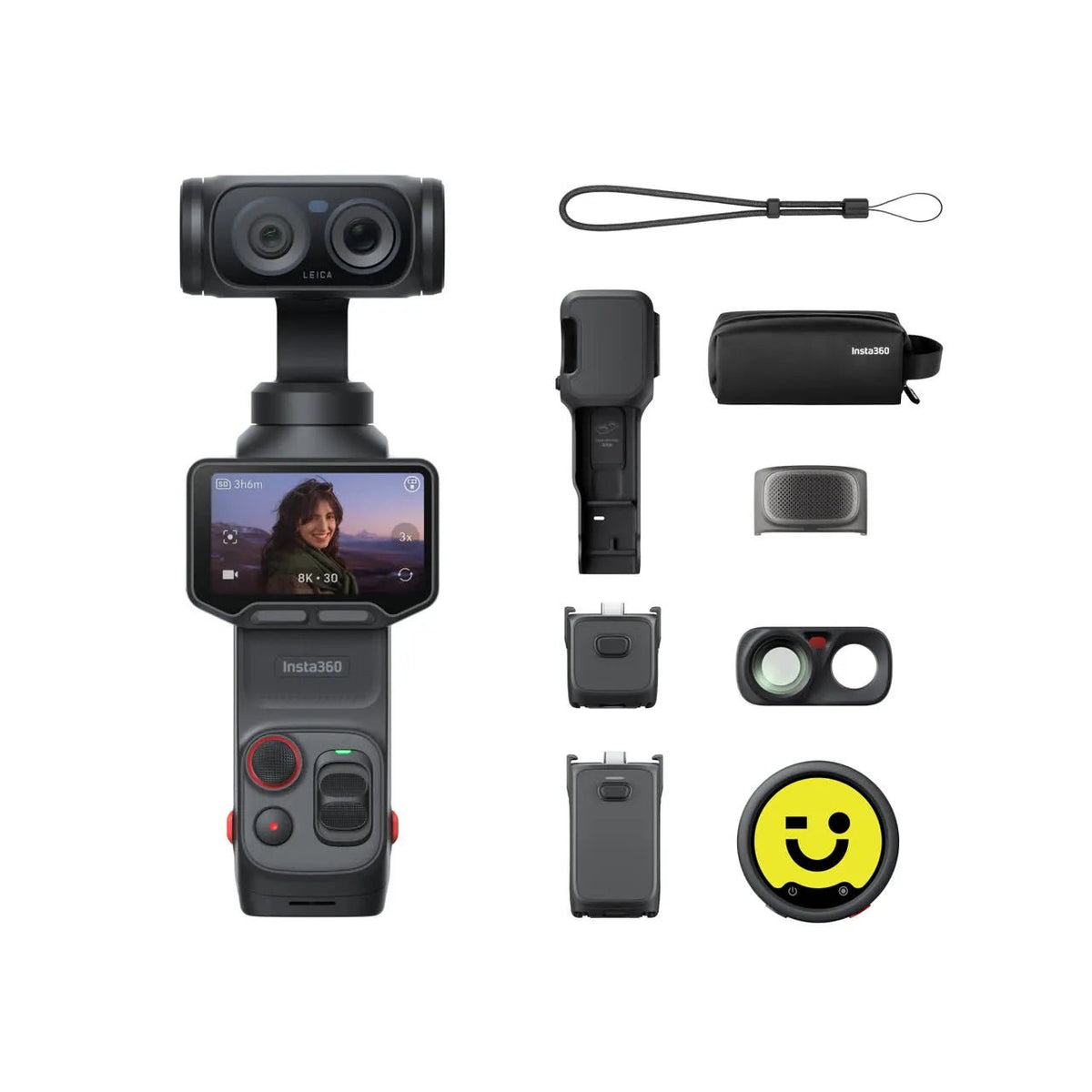 Insta360 Luna Ultra Leica 1-Inch 8K 3-Axis Gimbal Camera - ACE Peripherals