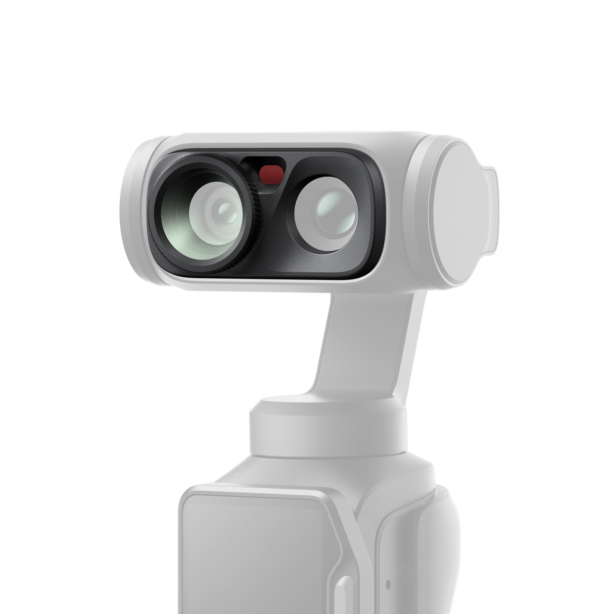 Insta360 Luna Ultra Wide Angle Lens lens fitted to an illustrative Luna Ultra camera, camera sold separately