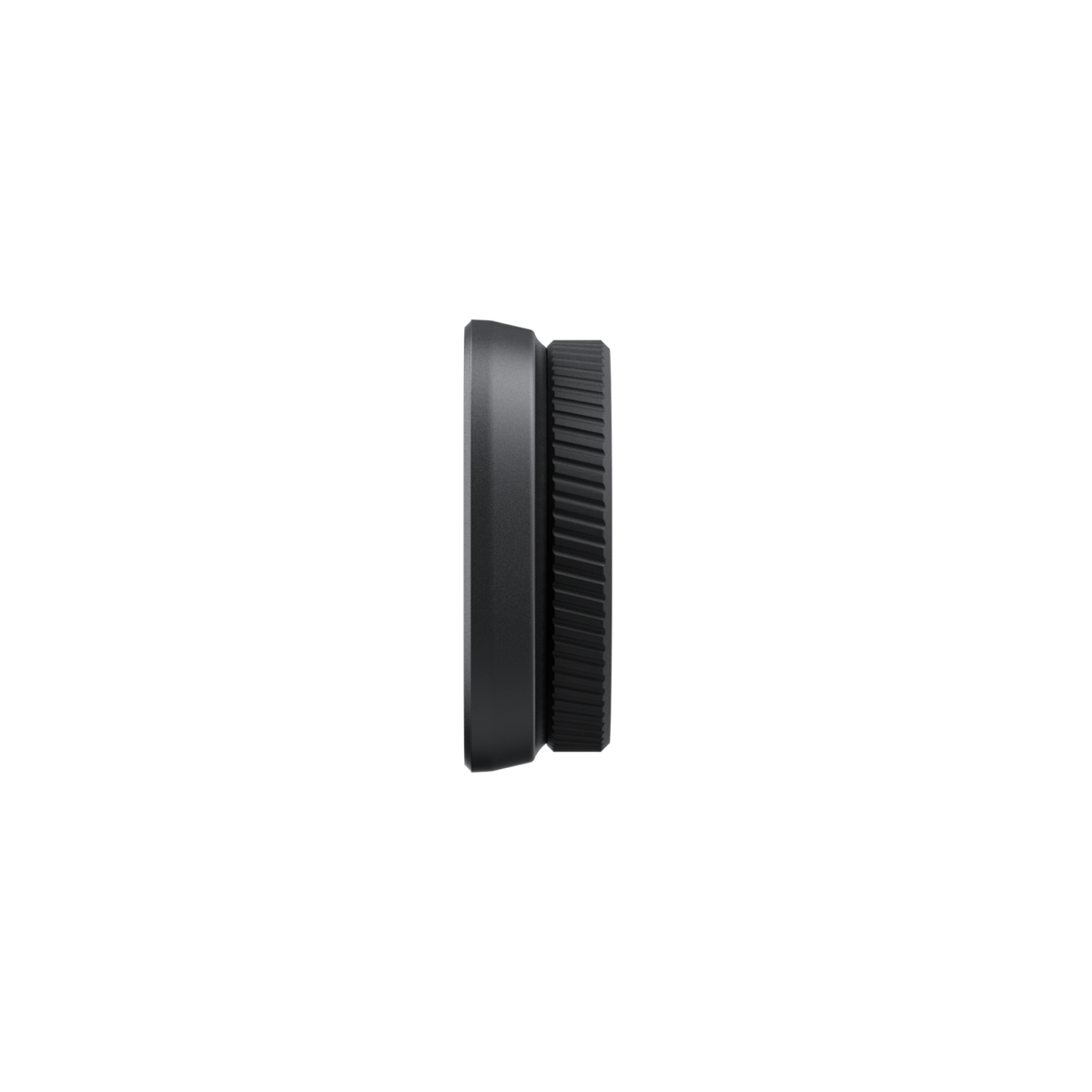 Insta360 Luna Ultra Wide Angle Lens side profile of the compact lens