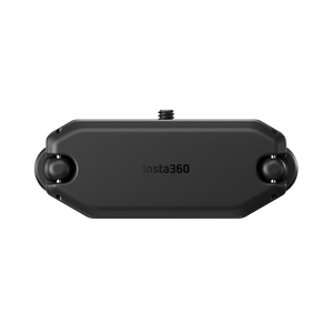 Insta360 Magnetic Selfie Stick Holster standalone front view of the holster assembly