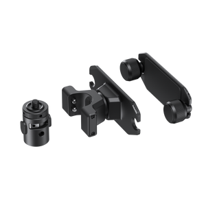 Insta360 Magnetic Selfie Stick Holster exploded view of the quick-release attachment