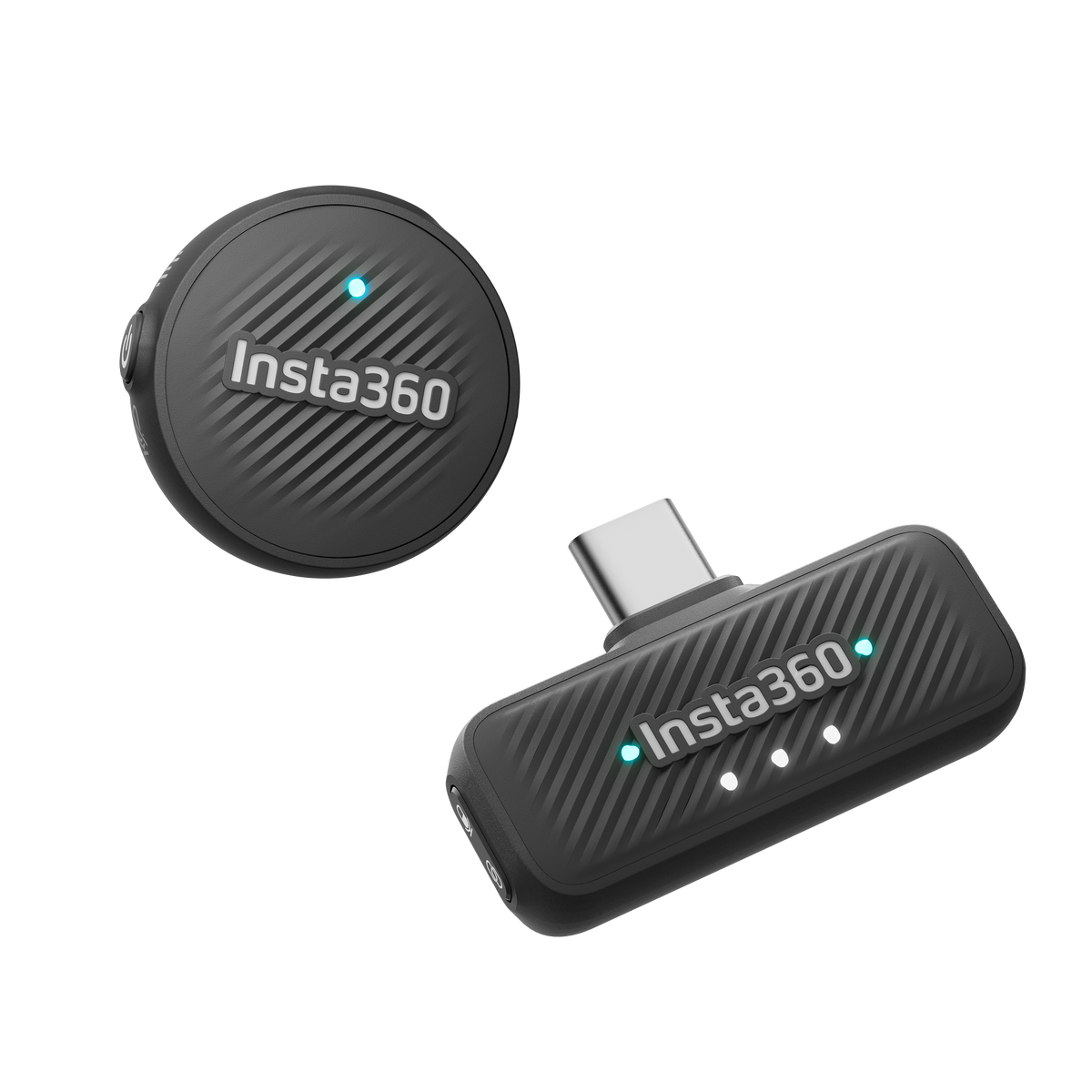 Insta360 Mic Air (1 TX + 1 RX) official equipment view