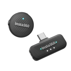 Insta360 Mic Air (1 TX + 1 RX) official equipment view