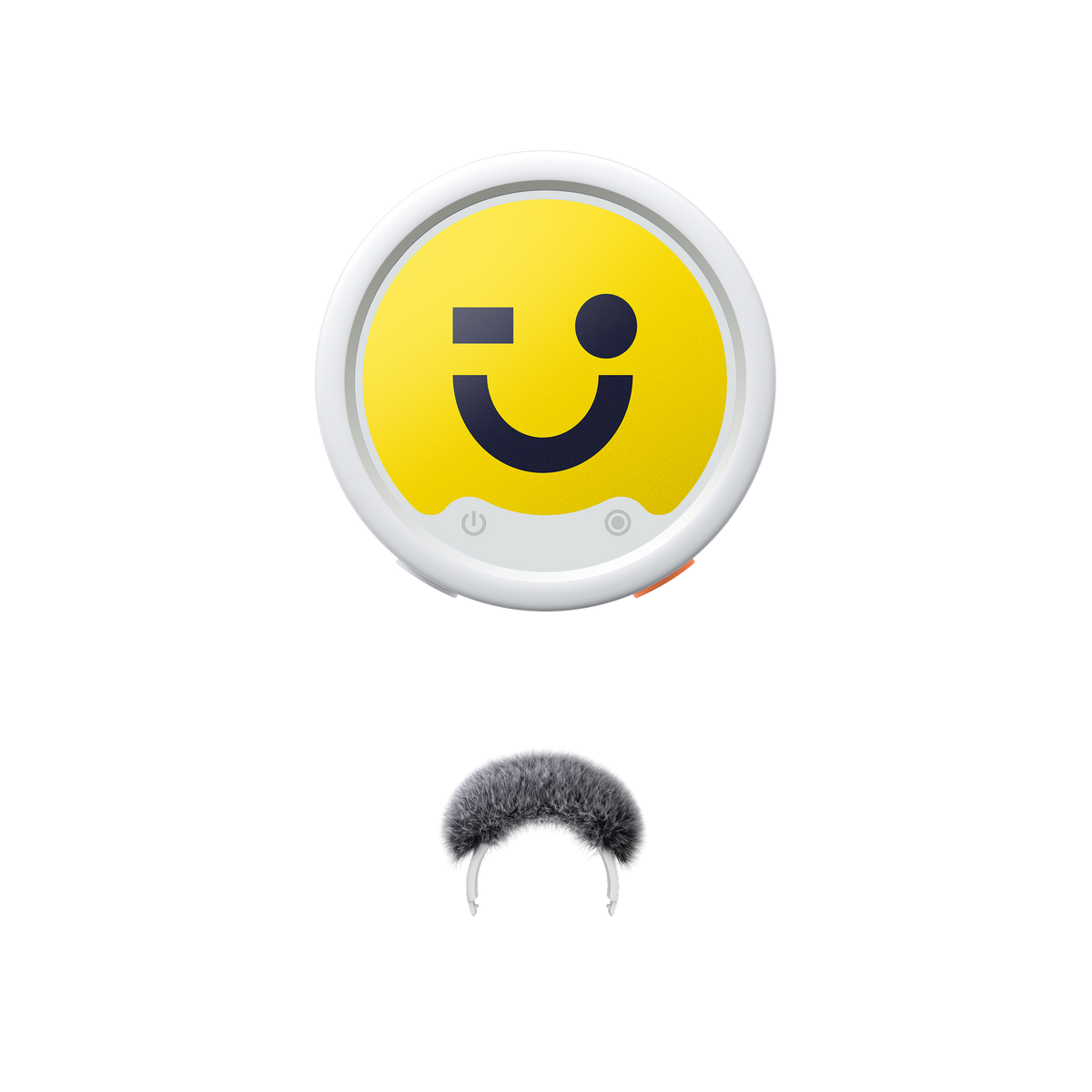 Insta360 Mic Pro Transmitter (Arctic White) official equipment view