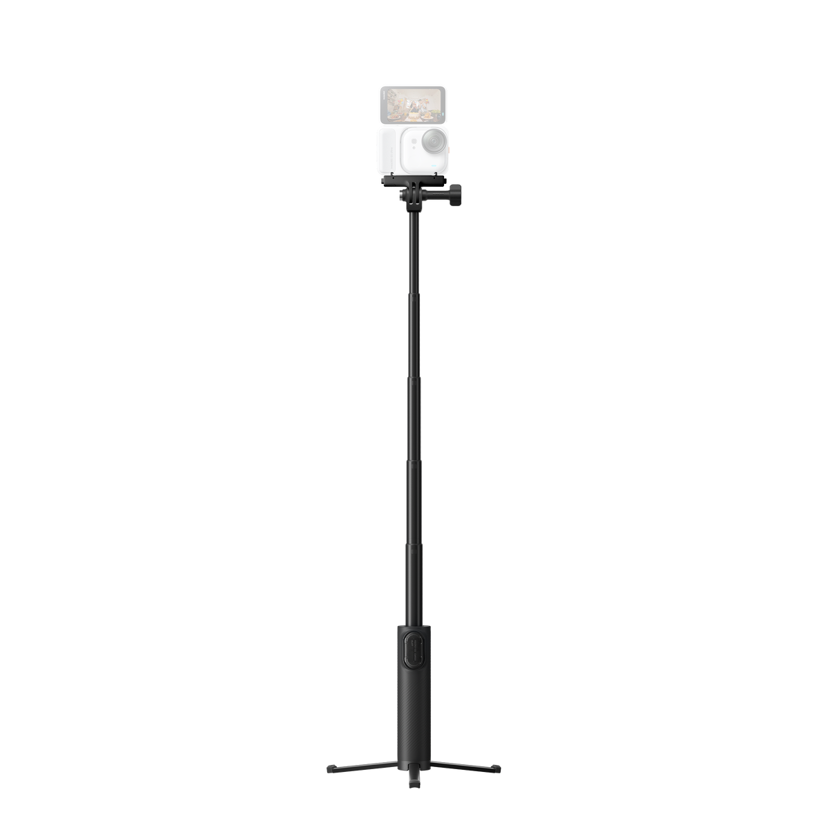 Insta360 Mini 2-in-1 Tripod 2.0 extended tripod with illustrative camera, camera sold separately