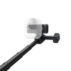 Insta360 Mini 2-in-1 Tripod 2.0 camera-angle adjustment with an illustrative camera, camera sold separately