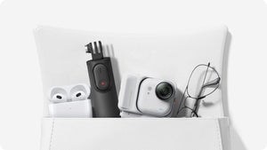 Insta360 Mini 2-in-1 Tripod 2.0 compact travel kit with an Mini Remote shown; camera sold separately
