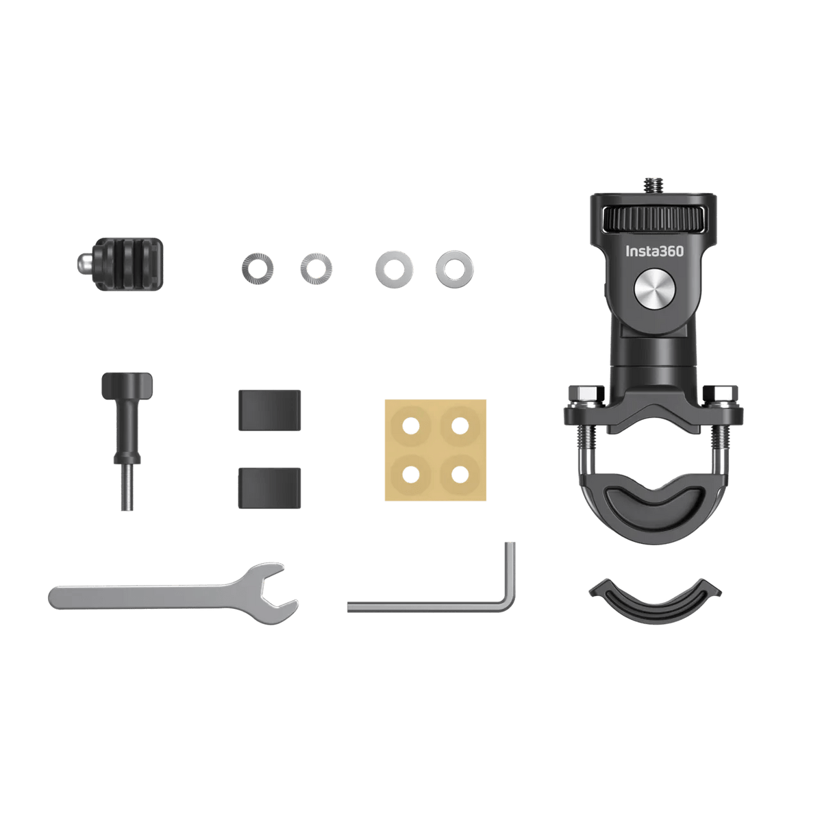 Insta360 Motorcycle U - Bolt Mount for 360° Action POV - ACE Peripherals