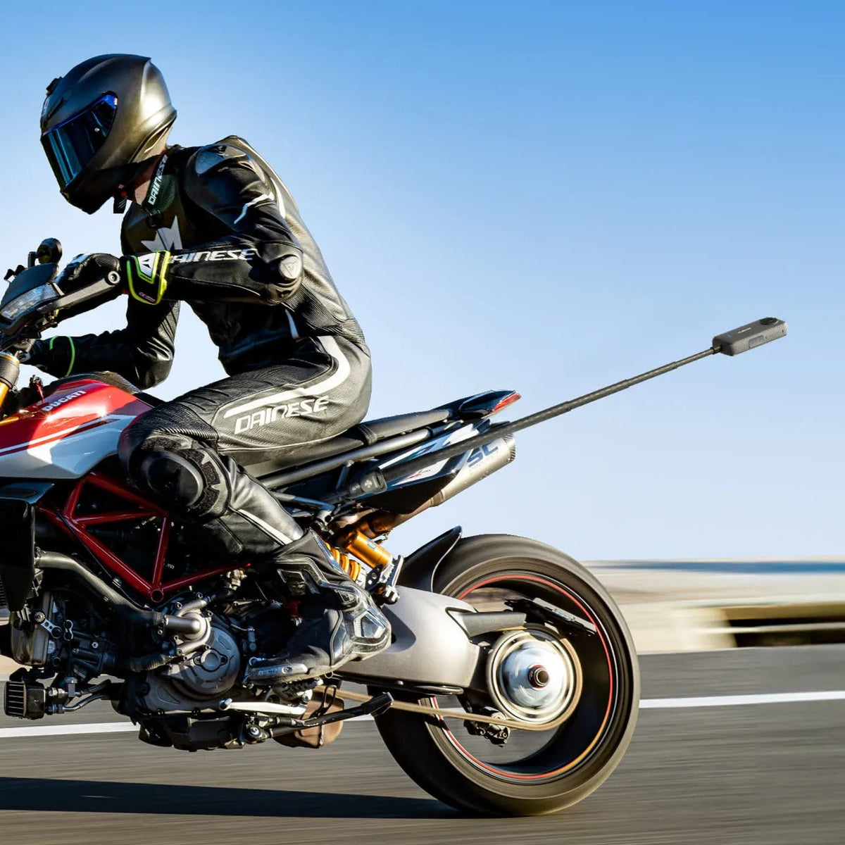 Insta360 Motorcycle U - Bolt Mount for 360° Action POV - ACE Peripherals