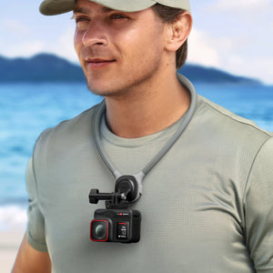 Insta360 Neck Mount Hands - Free POV Camera Support - ACE Peripherals