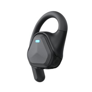Insta360 POV Head Tracker tracker and ear mount in profile