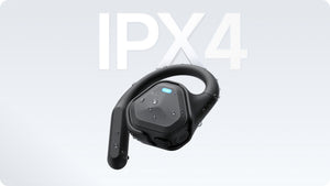 Insta360 POV Head Tracker manufacturer IPX4 sweat and light-rain illustration