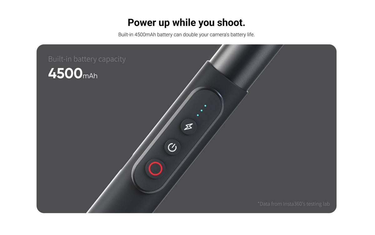 Insta360 Power Selfie Stick - ACE Peripherals