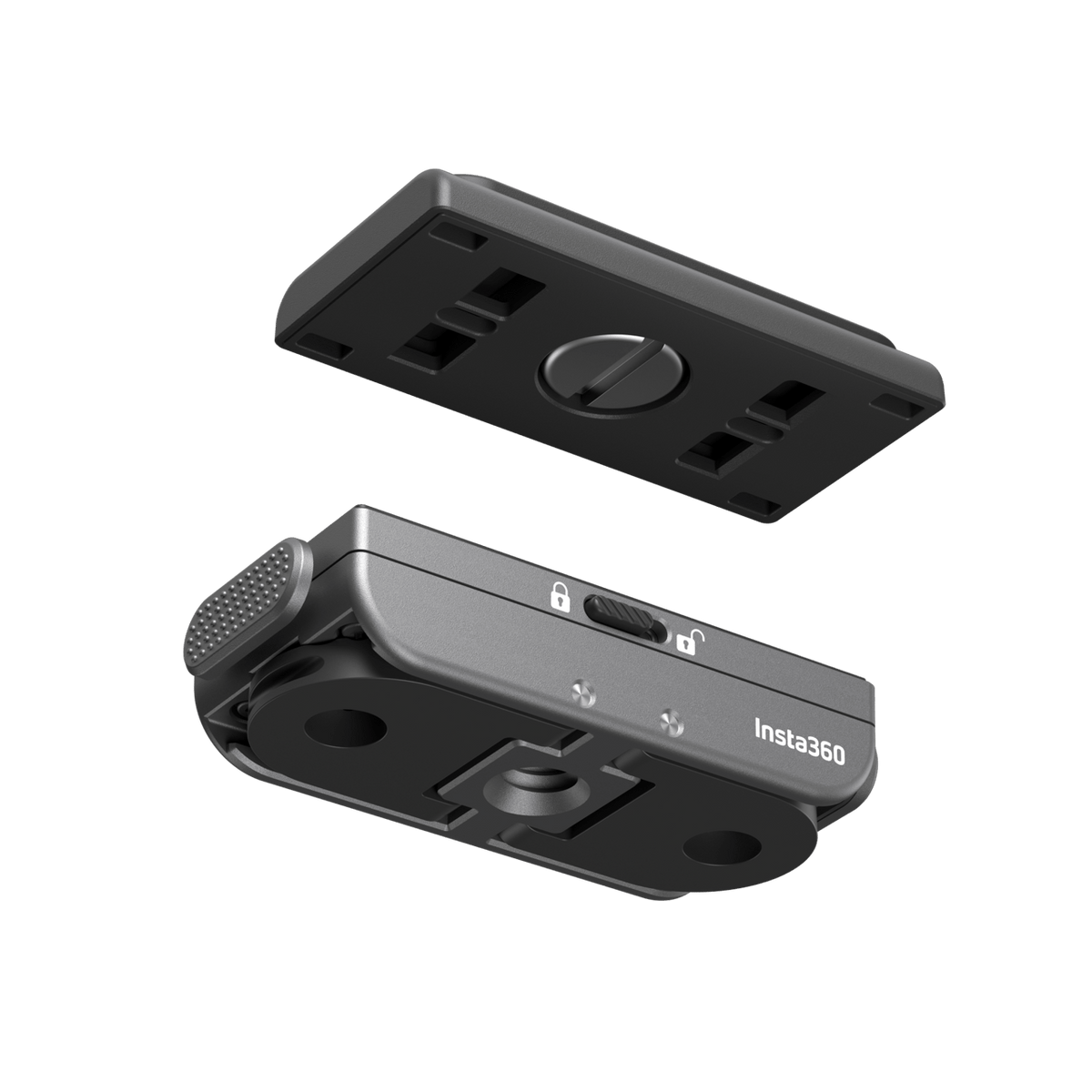 Insta360 Quick Release Mount with 1/4 and 2 - Prong Support - ACE Peripherals