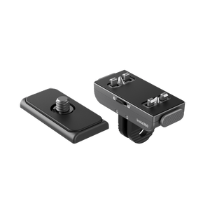 Insta360 Quick Release Mount with 1/4 and 2 - Prong Support - ACE Peripherals