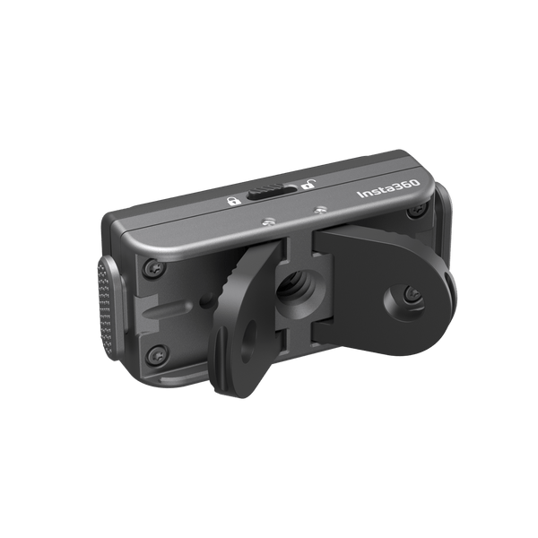 Insta360 Quick Release Mount with 1/4 and 2 - Prong Support - ACE Peripherals