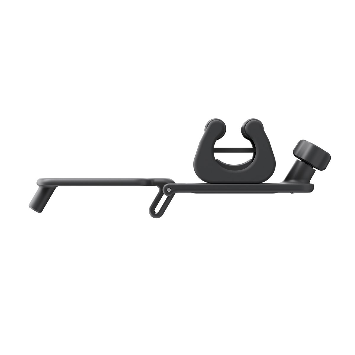 Insta360 Selfie Stick Holster open strap clamp side view