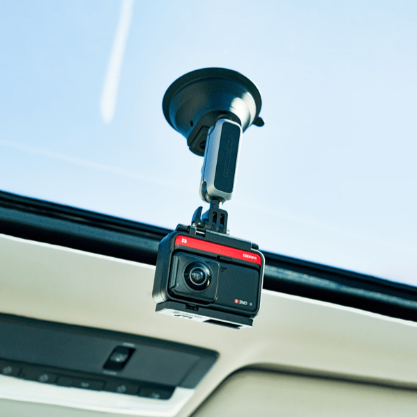 Insta360 Suction Cup Car Mount with 360° Double Ball Joint - ACE Peripherals