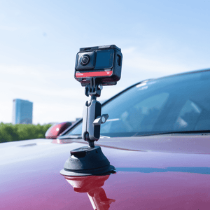 Insta360 Suction Cup Car Mount with 360° Double Ball Joint - ACE Peripherals