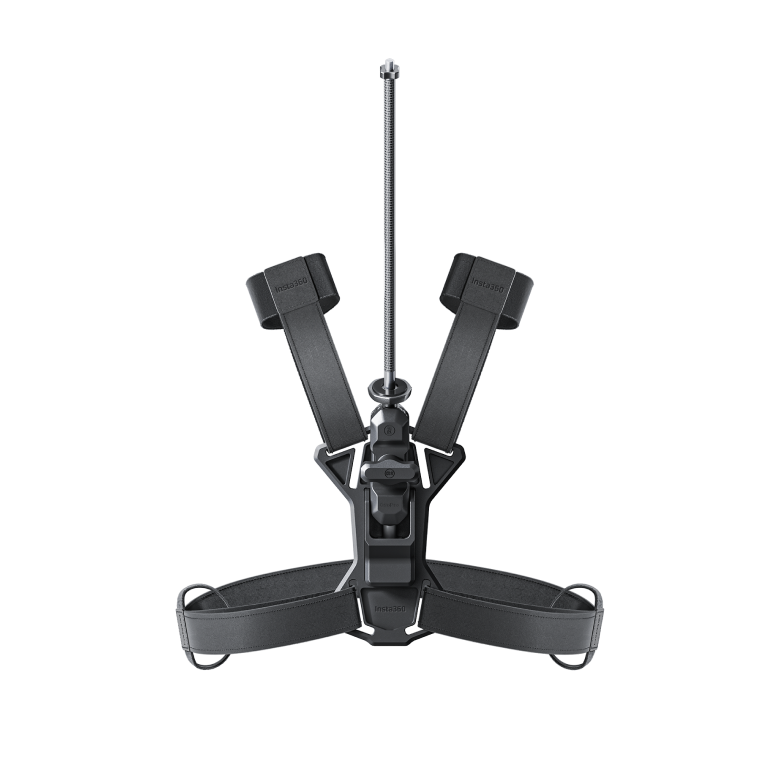 Insta360 Third-Person Backpack Mount mount frame, adjustable straps and carbon fibre pole