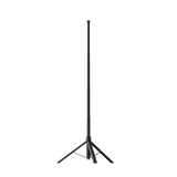 Insta360 Throwpod extended stick with the tripod legs open