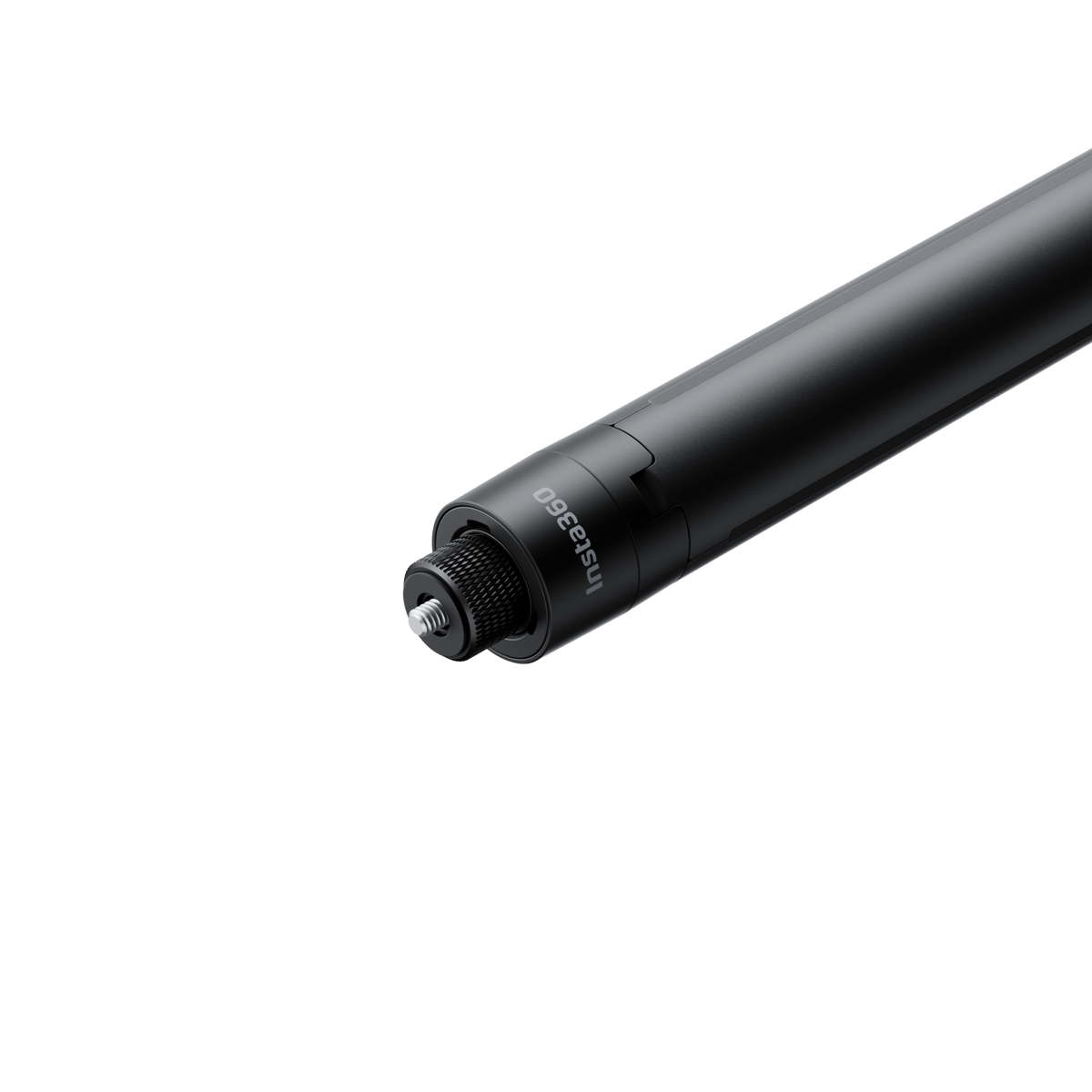 Insta360 Throwpod 1/4-inch mounting screw close-up