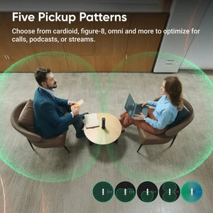Insta360 Wave AI Conference Speakerphone with Meeting Assistant - ACE Peripherals