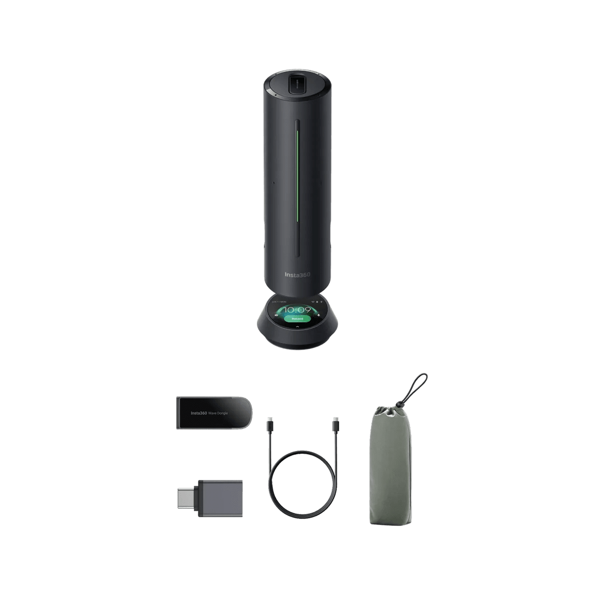 Insta360 Wave AI Conference Speakerphone with Meeting Assistant - ACE Peripherals