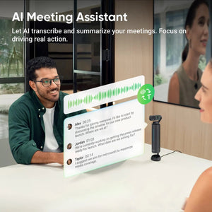 Insta360 Wave AI Conference Speakerphone with Meeting Assistant - ACE Peripherals
