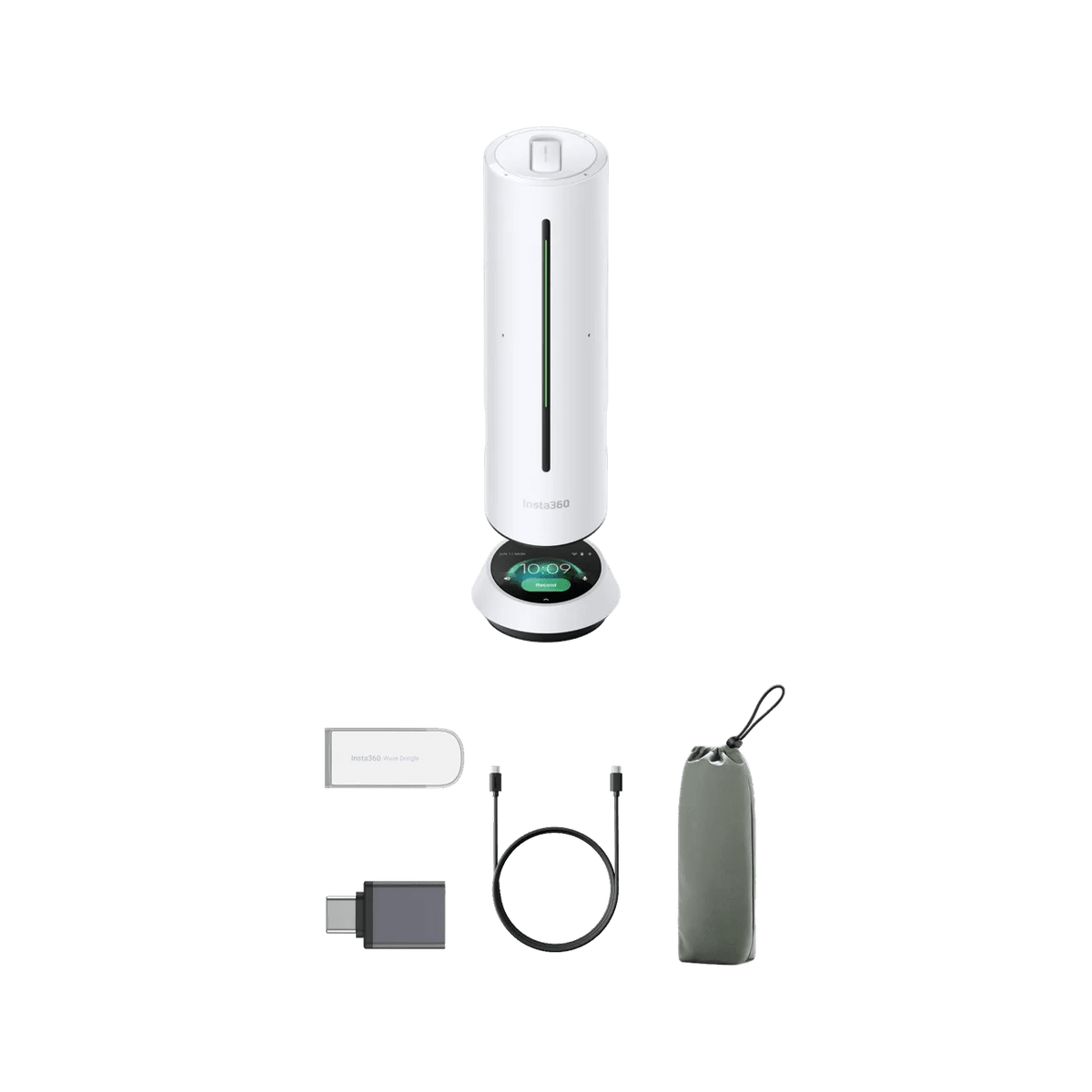Insta360 Wave AI Conference Speakerphone with Meeting Assistant - ACE Peripherals