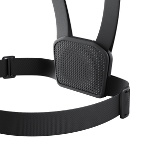 Insta360 X Series POV Chest Mount 2.0 close-up view of the chest padding and mounting interface