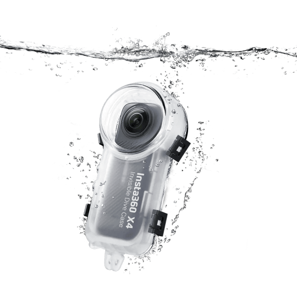 Insta360 X4 Invisible Dive Case - ACE Peripherals